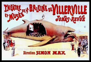 Illustration for article titled Alors! Bizarre French circus and sideshow posters from 1885-1925
